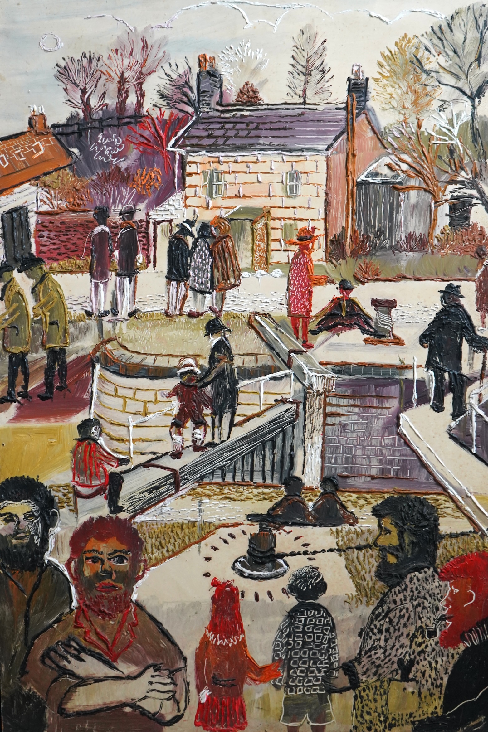 Fred Yates, 1922-2008, 'Salford, 1976'